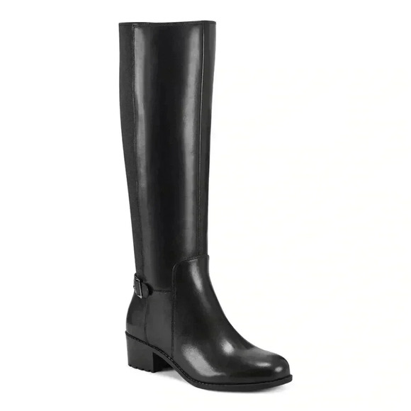 Easy Spirit Chaza Wide Calf Tall Boots Size 7.5M - Picture 1 of 11